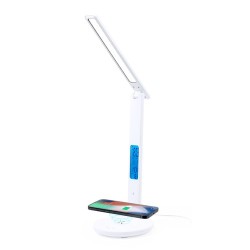 Lampe Multifonction Personnalisée Économique - Evanex Matières : aluminium Couleurs : blanc impression haute définition