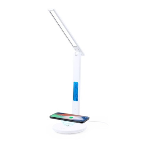 Lampe Multifonction Personnalisée Économique - Evanex Matières : aluminium Couleurs : blanc impression haute définition