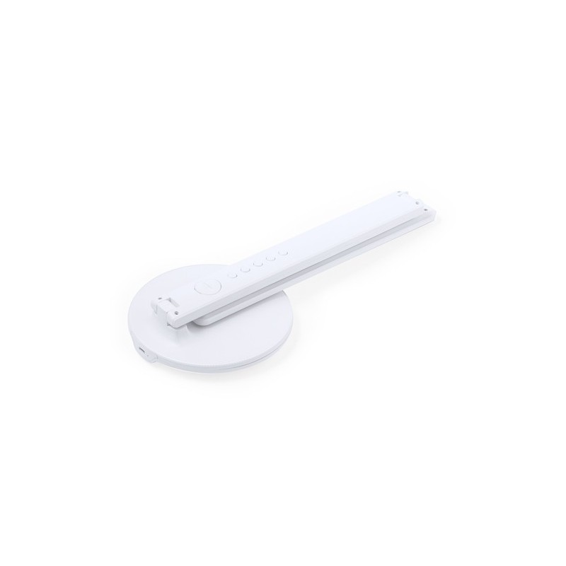 Lampe Multifonction Personnalisée Économique - Evanex Matières : aluminium Couleurs : blanc objet promotionnel éco-responsable