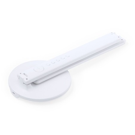 Lampe Multifonction Personnalisée Économique - Evanex Matières : aluminium Couleurs : blanc objet promotionnel éco-responsable