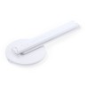 Lampe Multifonction Personnalisée Économique - Evanex Matières : aluminium Couleurs : blanc objet promotionnel éco-responsable