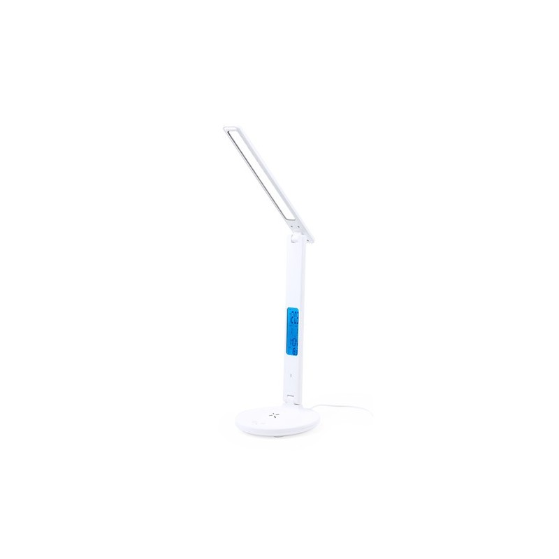Lampe Multifonction Personnalisée Économique - Evanex Matières : aluminium Couleurs : blanc cadeau collaborateur premium