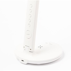 Lampe Multifonction Personnalisée Économique - Evanex Matières : aluminium Couleurs : blanc personnalisation rapide en France