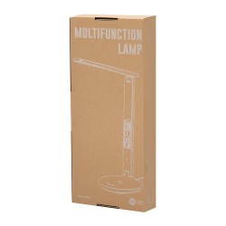 Lampe Multifonction Personnalisée Économique - Evanex Matières : aluminium Couleurs : blanc accessoire événementiel unique
