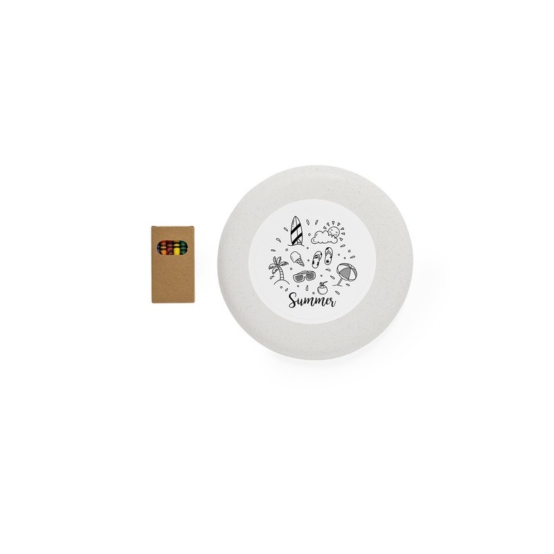 Frisbee Ashen Personnalisable - Amusement Écologique