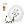 Frisbee Éco-responsable Personnalisable - Ashen Matières : ABS Couleurs : naturel personnalisable avec votre logo