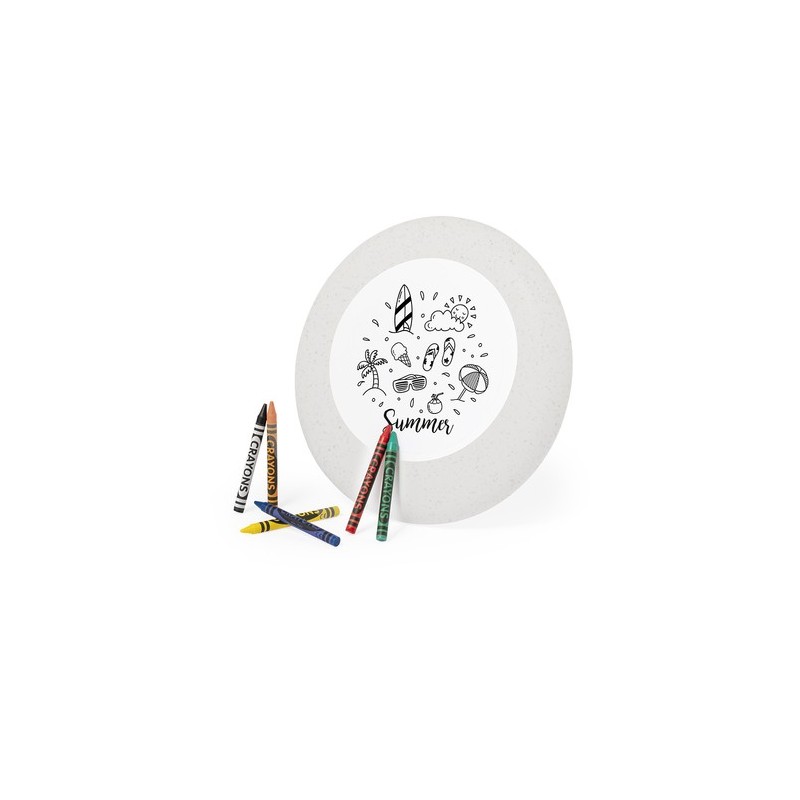 Frisbee Ashen Personnalisable - Amusement Écologique