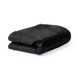 Couverture Éco-responsable et Personnalisée de Pique-Nique Barea pas cher Couleurs : noir Matières : polyester recyclé