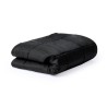 Couverture Éco-responsable et Personnalisée de Pique-Nique Barea pas cher Couleurs : noir Matières : polyester recyclé