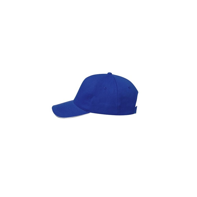 Casquette Éco-responsable Personnalisable Sandrok Couleurs : noir Matières : polyester recyclé cadeau client original
