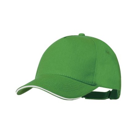 Casquette Éco-responsable Personnalisable Sandrok Couleurs : noir Matières : polyester recyclé impression logo haute qualité