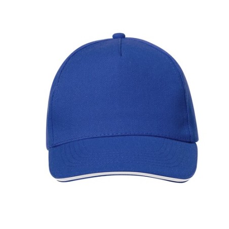Casquette Éco-responsable Personnalisable Sandrok Couleurs : blanc Matières : polyester recyclé impression haute définition