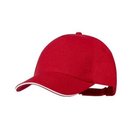 Casquette Éco-responsable Personnalisable Sandrok Couleurs : bleu Matières : polyester recyclé goodies entreprise design
