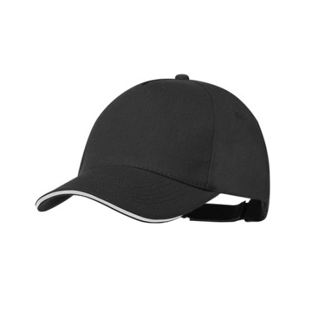 Casquette Éco-responsable Personnalisable Sandrok Couleurs : bleu Matières : polyester recyclé cadeau affaires élégant