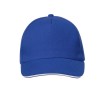 Casquette Éco-responsable Personnalisable Sandrok Couleurs : bleu Matières : polyester recyclé goodies publicitaire événementiel