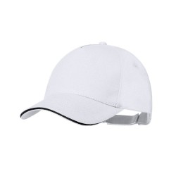 Casquette Éco-responsable Personnalisable Sandrok Couleurs : vert Matières : polyester recyclé livraison express 24h 48h