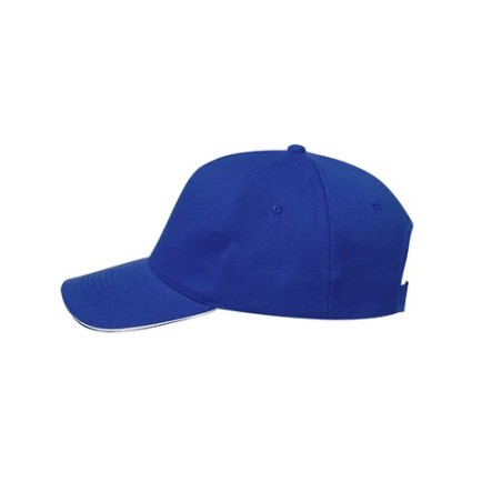 Casquette Éco-responsable Personnalisable Sandrok Couleurs : vert Matières : polyester recyclé personnalisation sur mesure