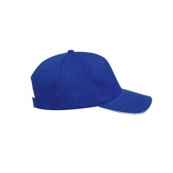 Casquette Éco-responsable Personnalisable Sandrok Couleurs : vert Matières : polyester recyclé cadeau entreprise pas cher