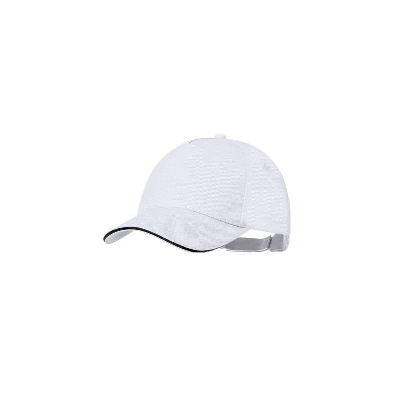 Casquette Éco-responsable Personnalisable Sandrok Couleurs : rouge Matières : polyester recyclé personnalisable avec votre logo