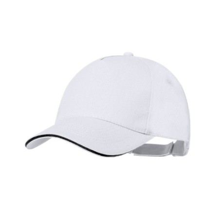Casquette Éco-responsable Personnalisable Sandrok Couleurs : rouge Matières : polyester recyclé personnalisable avec votre logo