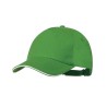 Casquette Éco-responsable Personnalisable Sandrok Couleurs : rouge Matières : polyester recyclé objet publicitaire robuste