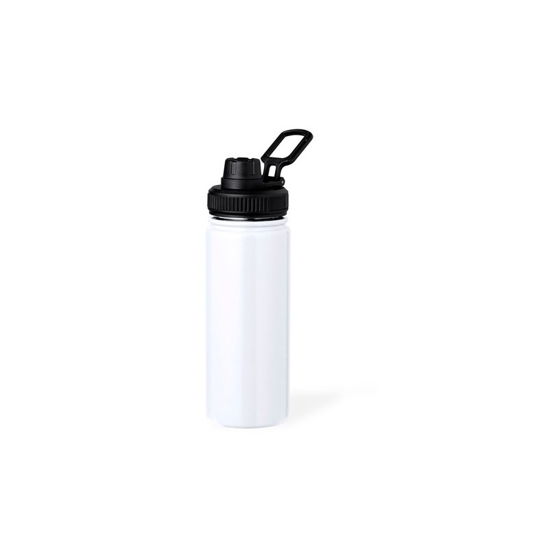 Bidon Isotherme Thermique Premium Personnalisé Corvac Matières : acier inoxydable Couleurs : blanc