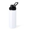 Bidon Isotherme Thermique Premium Personnalisé Corvac Matières : acier inoxydable Couleurs : blanc