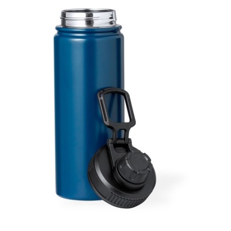 Bidon Isotherme Thermique Premium Personnalisé Corvac Matières : acier inoxydable Couleurs : blanc objet promo petit budget
