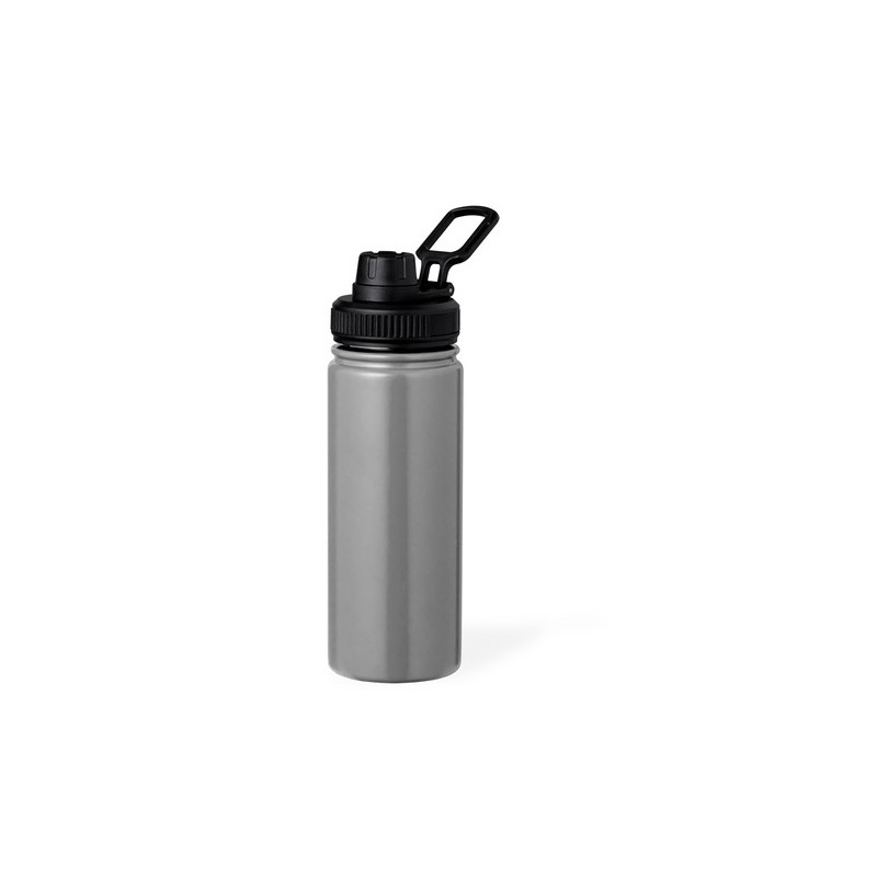 Bidon Isotherme Thermique Premium Personnalisé Corvac Matières : acier inoxydable Couleurs : blanc cadeau affaires élégant