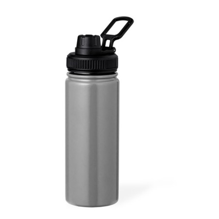 Bidon Isotherme Thermique Premium Personnalisé Corvac Matières : acier inoxydable Couleurs : blanc cadeau affaires élégant