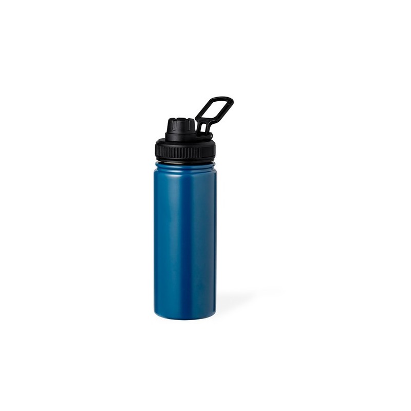 Bidon Isotherme Thermique Premium Personnalisé Corvac Matières : acier inoxydable Couleurs : noir personnalisation rapide en Fra