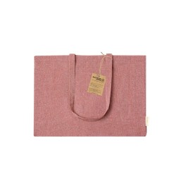 Sac Éco-responsable et Pratique de Shopping Bonillo pas cher Matières : coton recyclé Couleurs : vert objet promo petit budget