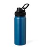 Bidon Isotherme Thermique Premium Personnalisé Corvac Matières : acier inoxydable Couleurs : gris personnalisation rapide en Fra