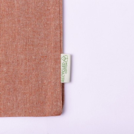 Sac Éco-responsable et Pratique de Shopping Bonillo pas cher Matières : coton recyclé Couleurs : vert goodies publicitaire durab