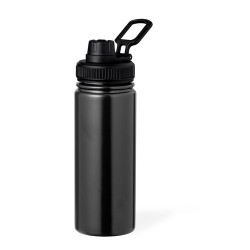 Bidon Isotherme Thermique Premium Personnalisé Corvac Matières : acier inoxydable Couleurs : gris accessoire événementiel unique