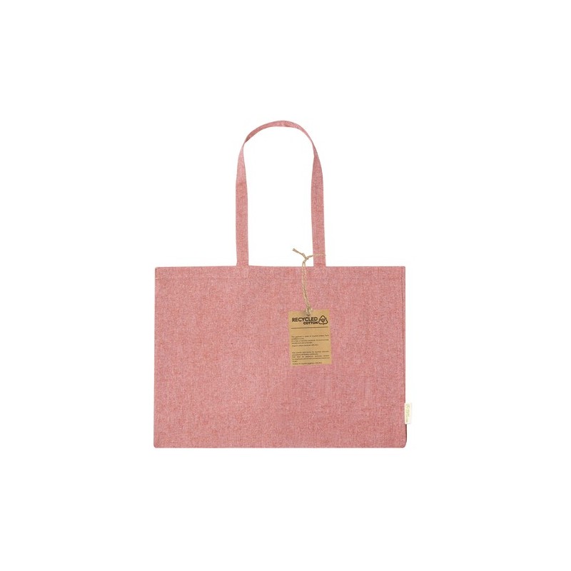 Sac Éco-responsable et Pratique de Shopping Bonillo pas cher Matières : coton recyclé Couleurs : vert cadeau collaborateur premi