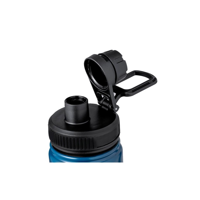 Bidon Isotherme Thermique Premium Personnalisé Corvac Matières : acier inoxydable Couleurs : bleu marine personnalisable avec vo