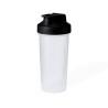 Shaker Protéines Éco-responsable Personnalisé 800 ml - Finterrix Matières : polypropylène (PP) Couleurs : noir