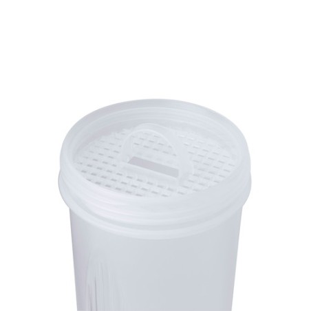 Shaker Protéines Éco-responsable Personnalisé 800 ml - Finterrix Matières : polypropylène (PP) Couleurs : noir objet promo petit