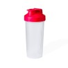 Shaker Protéines Éco-responsable Personnalisé 800 ml - Finterrix Matières : polypropylène (PP) Couleurs : rouge personnalisable 
