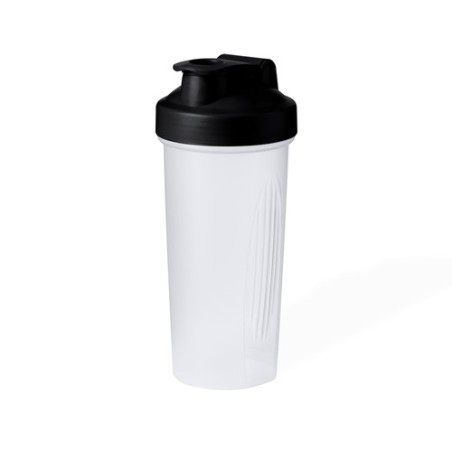 Shaker Protéines Éco-responsable Personnalisé 800 ml - Finterrix Matières : polypropylène (PP) Couleurs : rouge accessoire événe