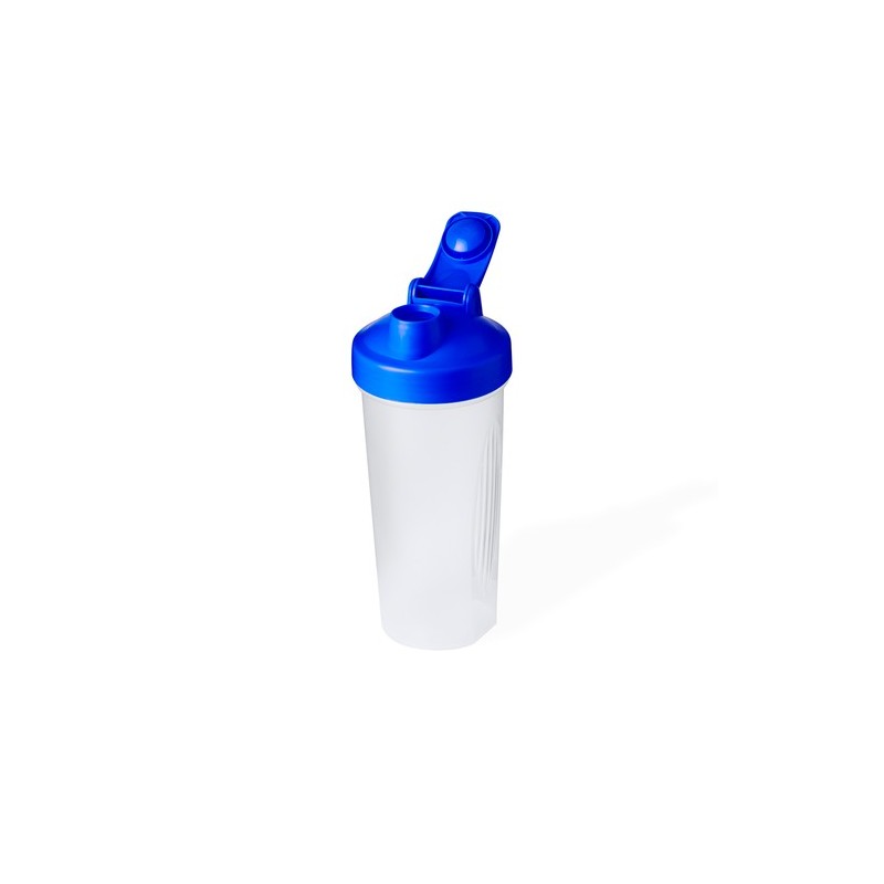Shaker Protéines Éco-responsable Personnalisé 800 ml - Finterrix Matières : polypropylène (PP) Couleurs : rouge impression logo 