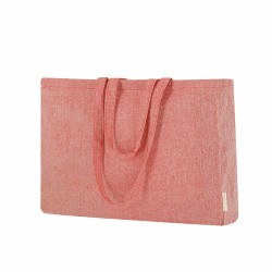 Sac Éco-responsable et Pratique de Shopping Bonillo pas cher Matières : coton recyclé Couleurs : vert cadeau affaires élégant