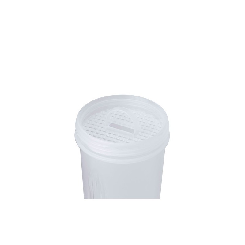 Shaker Protéines Éco-responsable Personnalisé 800 ml - Finterrix Matières : polypropylène (PP) Couleurs : rouge personnalisation