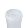 Shaker Protéines Éco-responsable Personnalisé 800 ml - Finterrix Matières : polypropylène (PP) Couleurs : rouge personnalisation