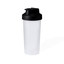 Shaker Protéines Éco-responsable Personnalisé 800 ml - Finterrix Matières : polypropylène (PP) Couleurs : bleu personnalisation 