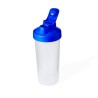 Shaker Protéines Éco-responsable Personnalisé 800 ml - Finterrix Matières : polypropylène (PP) Couleurs : bleu cadeau client ori