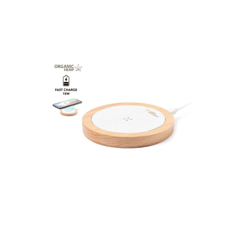 Chargeur Kuzgal : Écologique et sans fil 15W