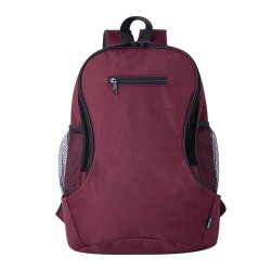 Sac à Dos Durable Personnalisable Sergli Matières : PET recyclé Couleurs : rouge