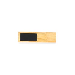 Clé USB 16GB personnalisée Afroks Matières : bambou 2